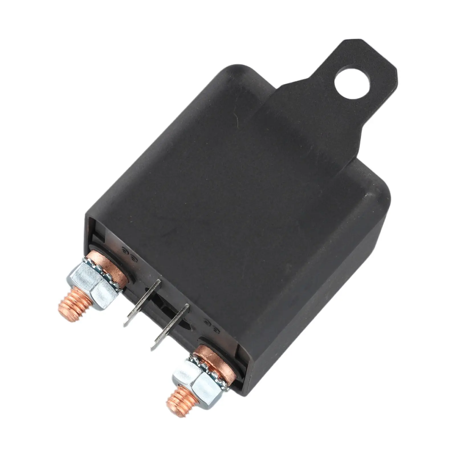 Heavy Duty Car Starter Relay, 200A AMP, SPST 4pin, DC 48V, High Contact Ratings, Reliable Switching Performance