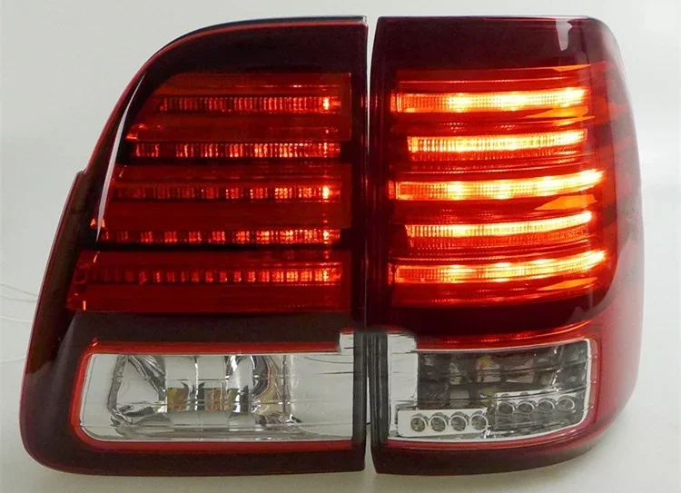 Osmrk rear light, tail lamp inner for Toyota Land Cruiser LC100 FZJ100 4500 4700 1998-2007 2pcs,free shipping