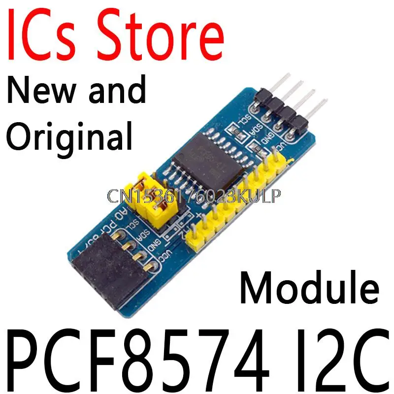 Interface 8-Bit IO Expansion Board I/O Expander I2C-Bus Evaluation Development Module PCF8574 I2C