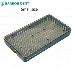 Silicone Sterilization Tray Case For Holding Instrument Disinfection Box Sterilising Tray Case Small  Size