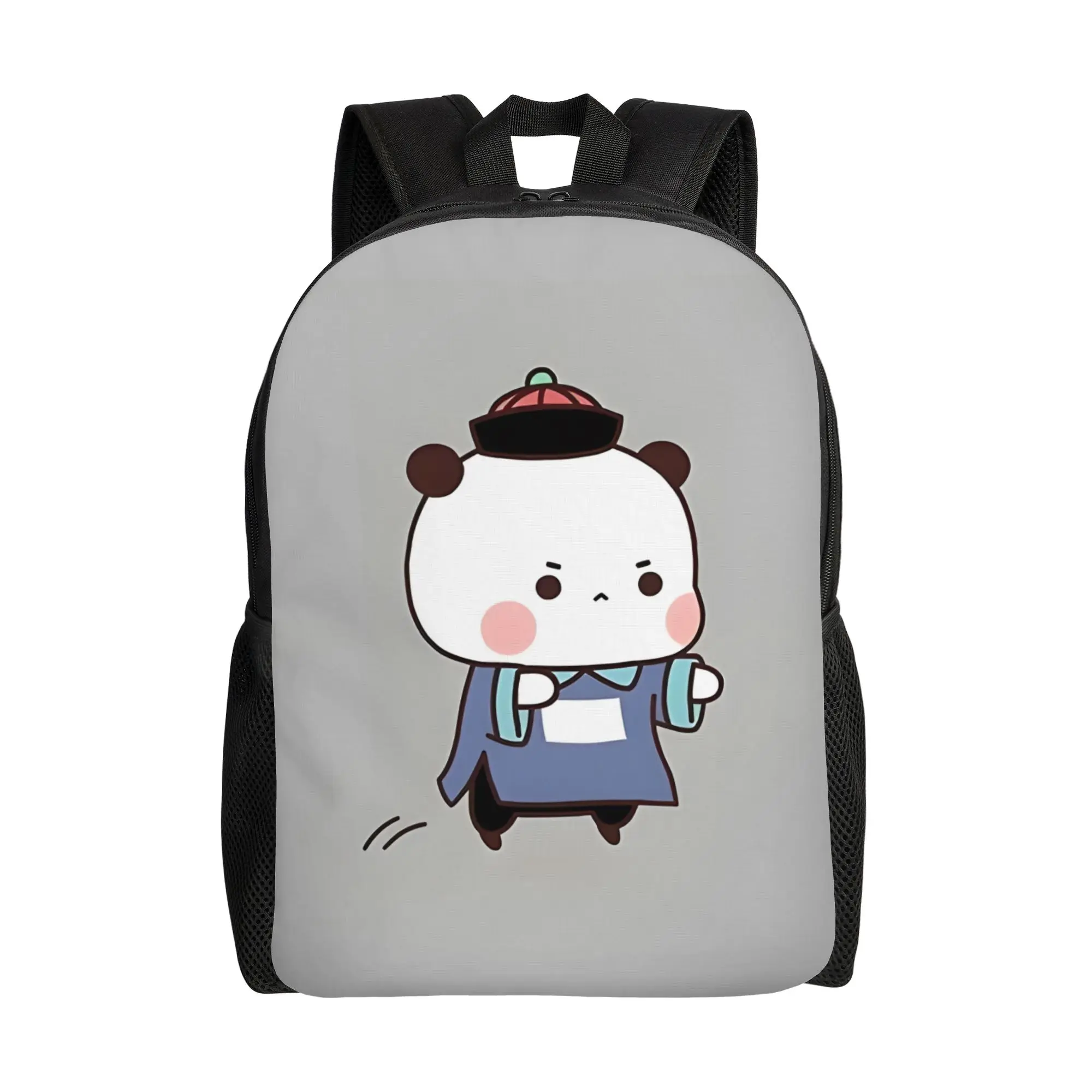 

1 pc Bubu and Dudu Laptop Bag Back to school season Cute Dudu Zombie Is Looking For Bubu Adjustable Strap Handbag
