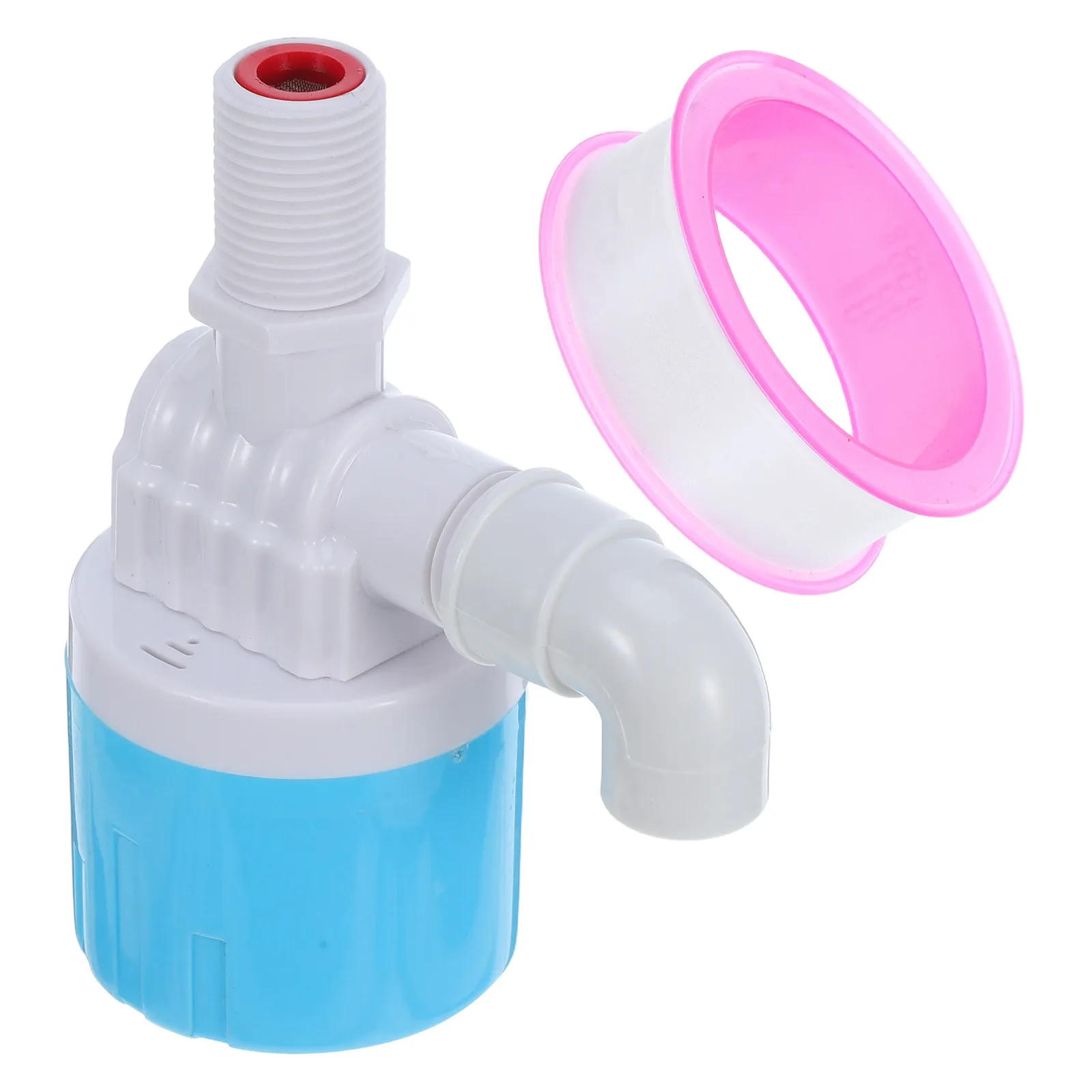 1Set Automatic Water Level Control Float Valve Plastic Anti-Overflow for Tank Aquarium Pool Water Flow Control Valve