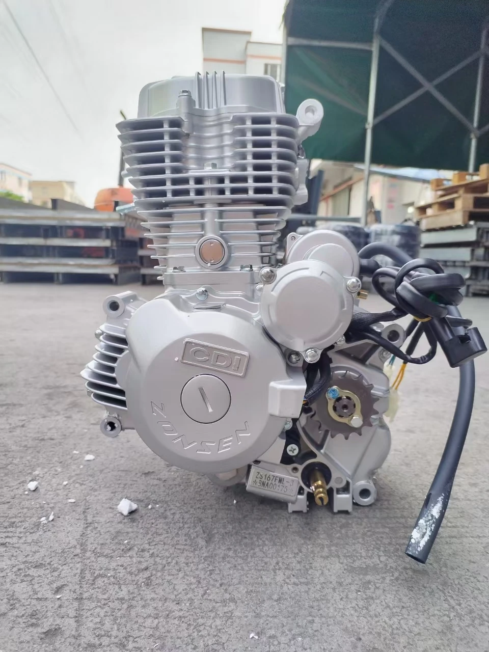 

200cc Engine 4-stroke Complete Motorcycle Engine Motorcycle