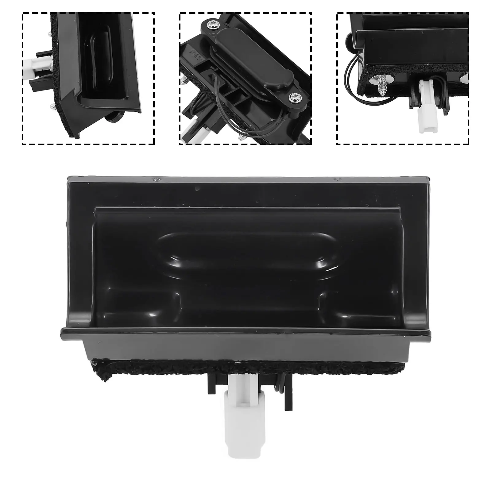 Tailgate Outer Puller Tailgate Switch Auto Accessories Switch Assembly Tailgate Opener 1pcs 2013-2015 74810-T0A-A01 74810T0AA02
