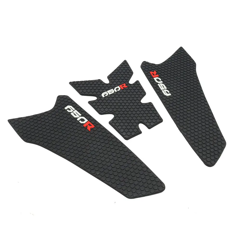 

For Honda CB650R CBR650R 2019-2021 Motorcycle Protector Anti Slip Tank Pad Sticker Gas Knee Grip Traction Side Pad Decal 3M