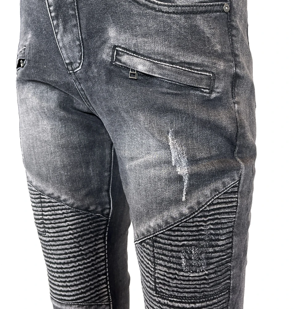 Motorcycle Jeans Women's Motocicleta Featherbed Jeans Standard Version Moto Ride Trousers Pant Hi-A092