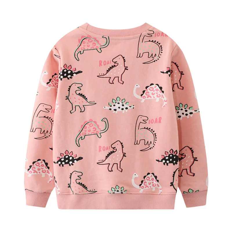 

Children's Clothing Spring Autumn Winter Wholesale2025New Children's Pullover Sweatshirt Thickened Girls' One-Piece Dropshipping