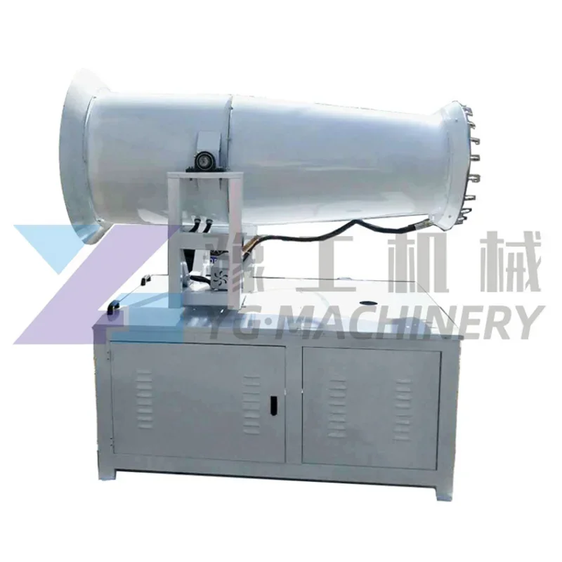 YG New Arrival Misting Fog Cannon Dust Suppression Agriculture Mist Cannon Industrial Widely Using Water Mist Fog Cannon Machine