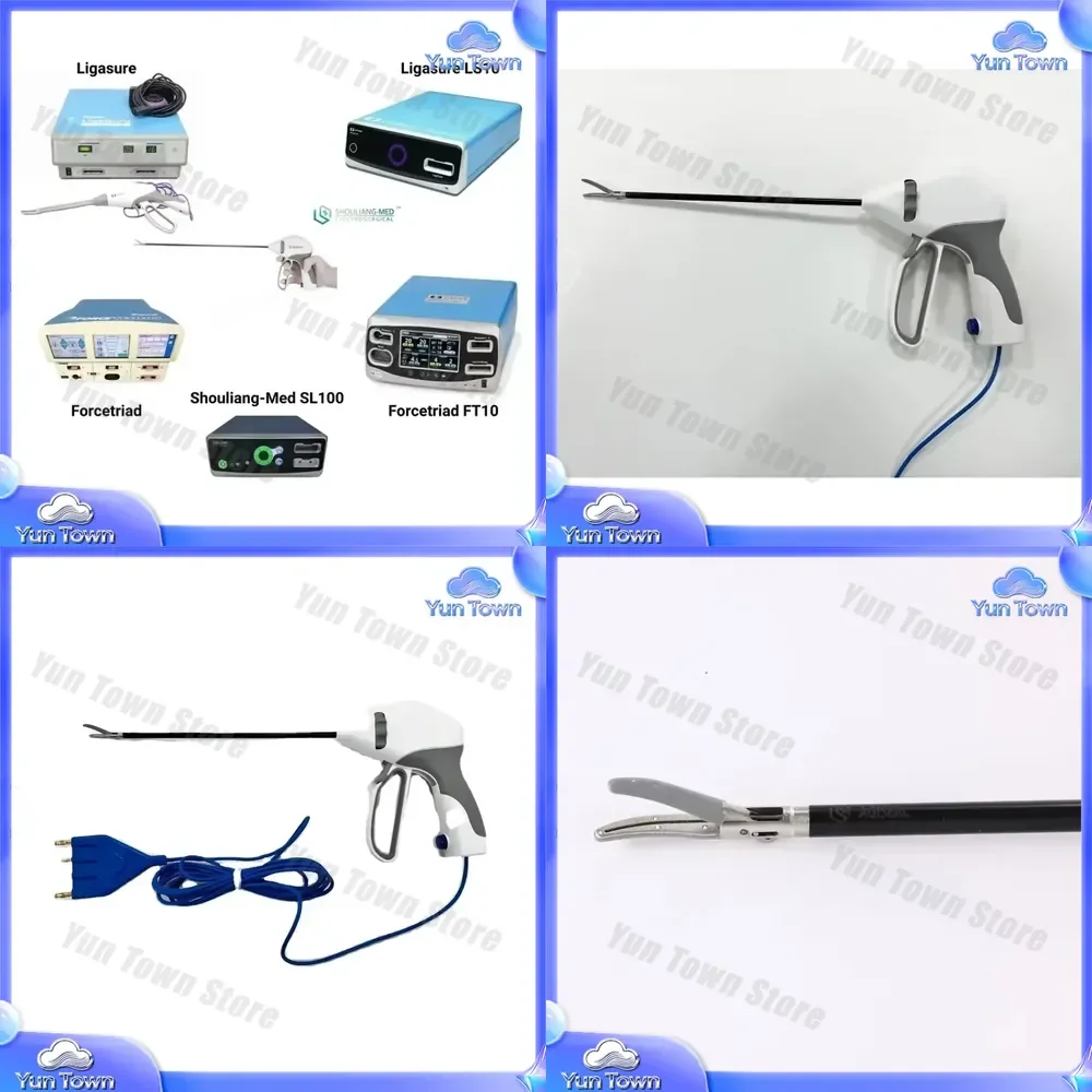 SL0823 Vessel Sealer Cutting Forceps for Bipolar Cautery Surgical Instruments Medical Electrosurgical Devices for Operating