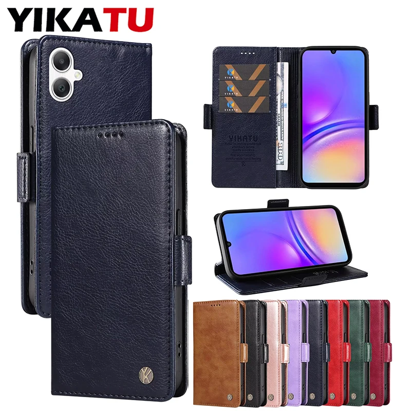 

Magnetic Leather Wallet Case For Samsung Galaxy A05 A06 A07 A13 A15 A16 A22 A23 A25 A26 A32 A34 A35 A52 A55 A56 A71 A72 A73 5G