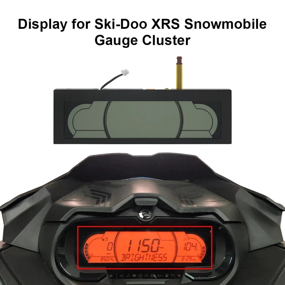 Display for Ski-Doo Renegade XRS X Backcountry XRS X MXZ XRS X Snowmobiles Gauge