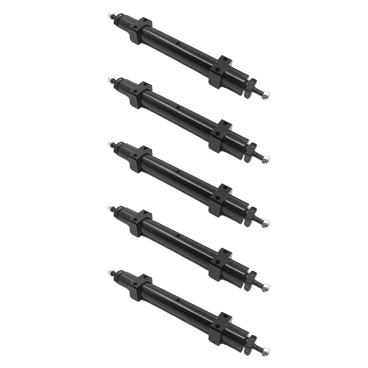 

A44U 5X Metal Unpowered Axle 120mm/140mmfor 1/14 Trailer 1/10 RC Car DIY Modification -120mm