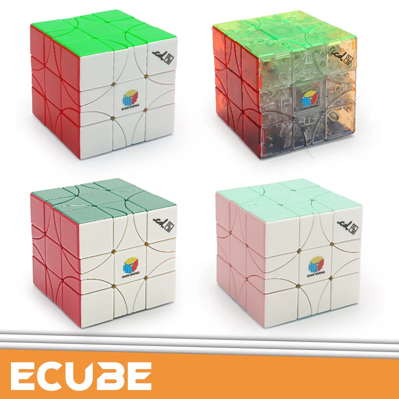 [ECube] Diansheng Galaxy Cluster Corner-Turning 3x3 Cube Core Magnetic Cube Diansheng Magnetic Magic Speed Cube Puzzle Toy Gift