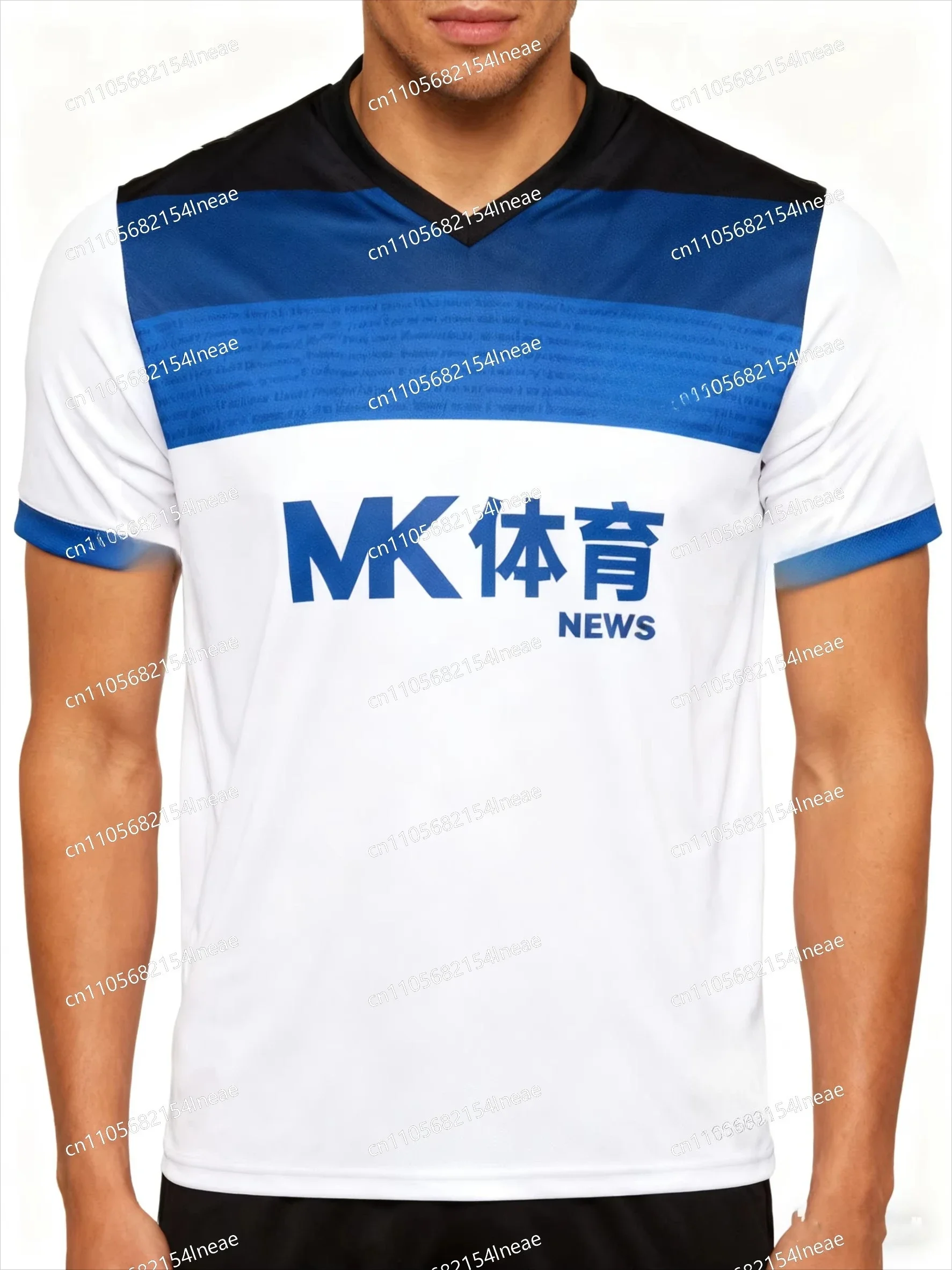 25-26 قمصان طباعة ثلاثية الأبعاد للمنزل وبعيدا قمصان كرة القدم ثلاثية الأبعاد مطبوعة بأكمام قصيرة تي شيرت رياضي نفسها للبالغين والأطفال #1