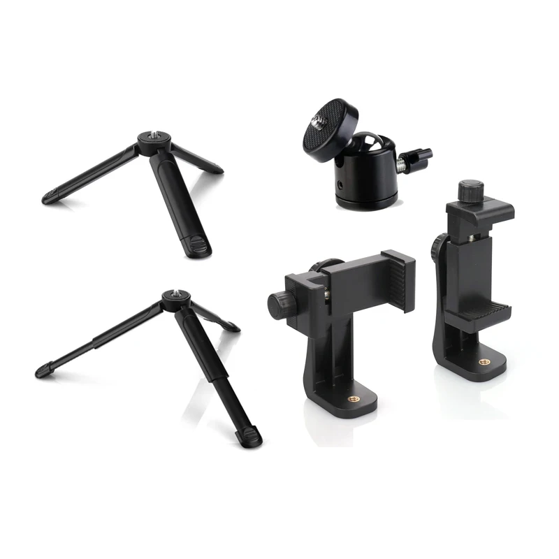 Ausziehbares Stativ für Gopro 13 12 11 Insta360 X5 X4 Dji Osmo 360 Schwenkbare Telefonhalterung 1/4 Zoll Schraubenadapter Kameraständer