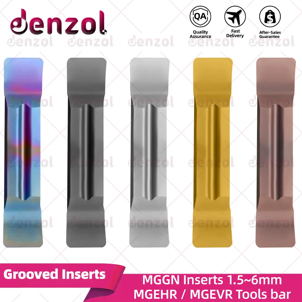Groove Inserts MGGN groove cutting Insert JM 1.5 2 2.5 3 4 5 6mm CNC lathe insert stainless steel quenched MGEHR/L MGEVR/L tools