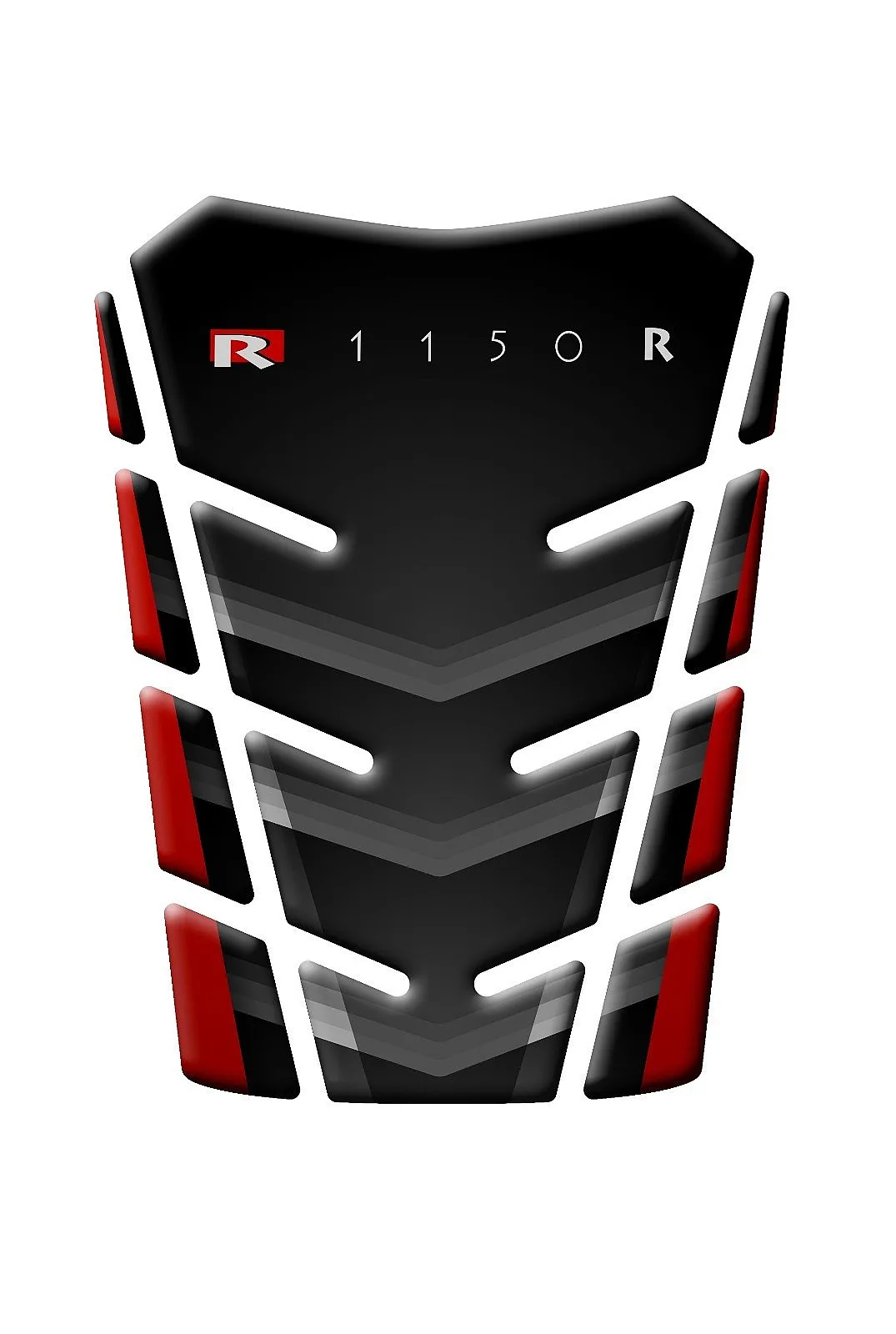 Motorcycle Anti Slip Side Traction Pads Tank Pad Decals Stickers For  R 1150 R R1150R