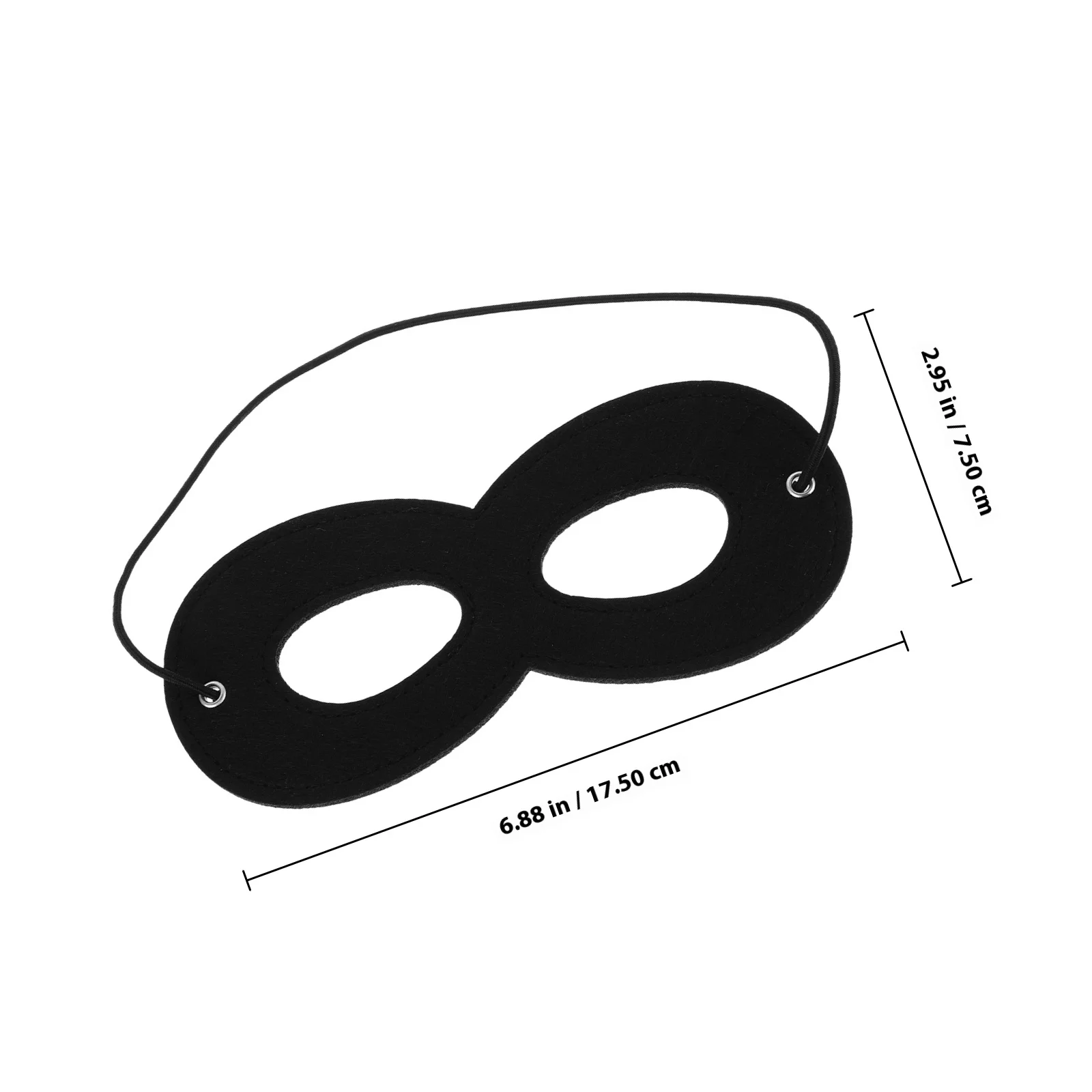 10Pcs Superhero Eye Masks Kids Felt Costume Accessories Playful Props Dress-Up Themed Birthday Party Masks Kids Party Favors