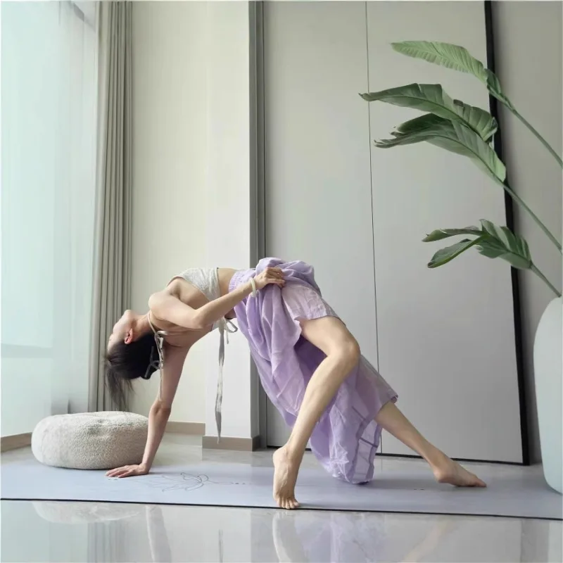 

Trend Pilates Yoga Pants Women Loose Casual Outerwear Trousers 5 Colors Airy Trousers Women Clothing Wide Leg Pants Baggy Pants