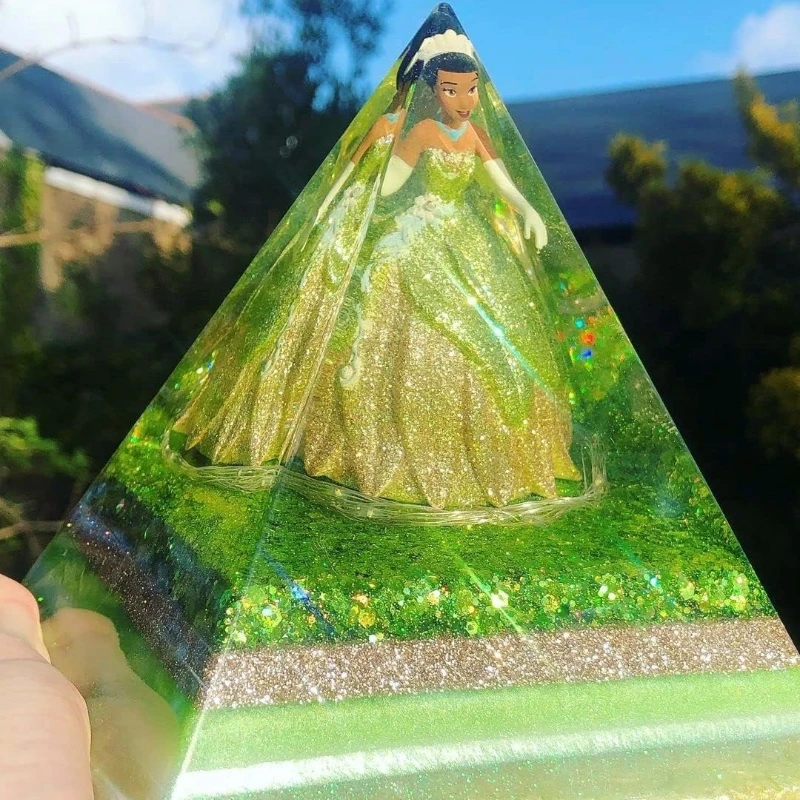 Super Big Pyramid Orgone Generator Mould Large Silicone Mold Geometry Mould Flexible Triangular Pyramid Mold Epoxy Resin Mold