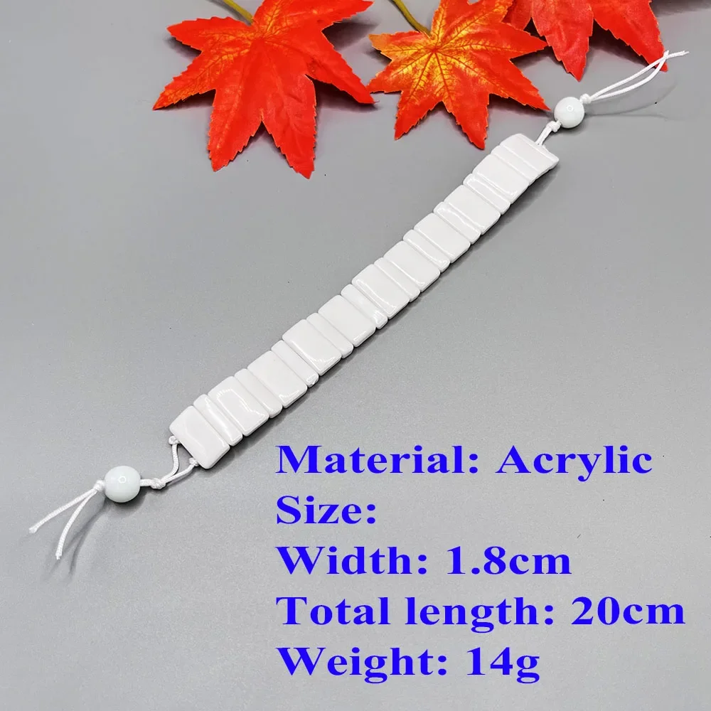 NJ29 الجملة حبات المسبحة الوجه مسلم الإسلامية الصلاة الرجال عالية الجودة الاكريليك موجة أساور التأمل مجوهرات اكسسوارات #6