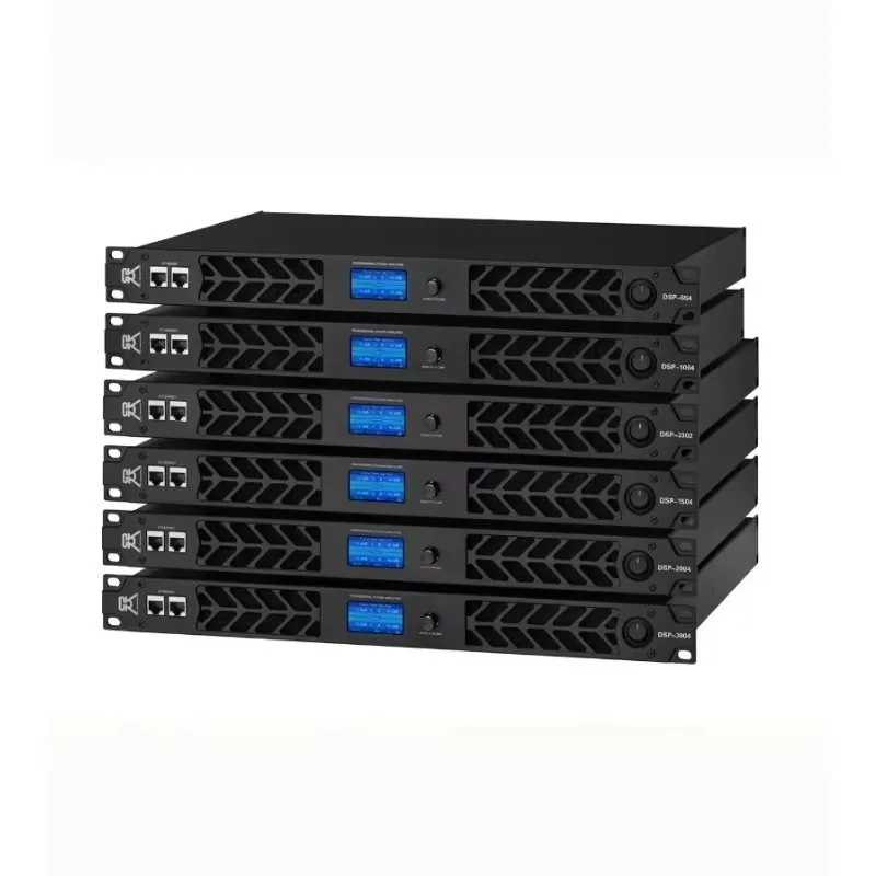 

Профессиональный усилитель DSP-654 1U