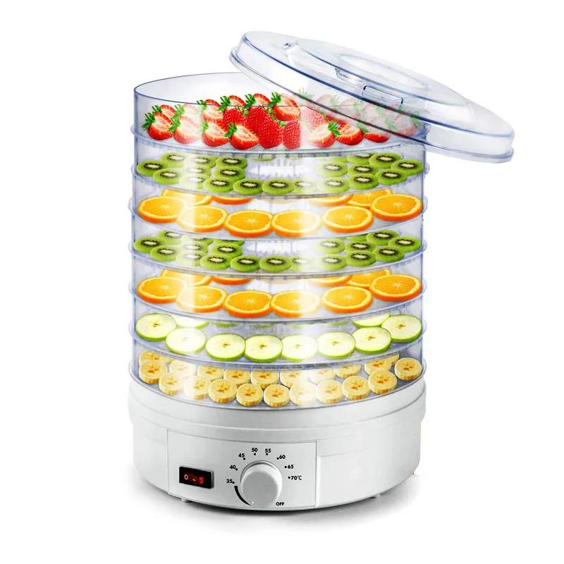 

7-Layer Electric Food Dehydrator Fruit Dryer Commercial Vegetable Dry Fruit Drying Machine Portable Fresh Keeping Machine