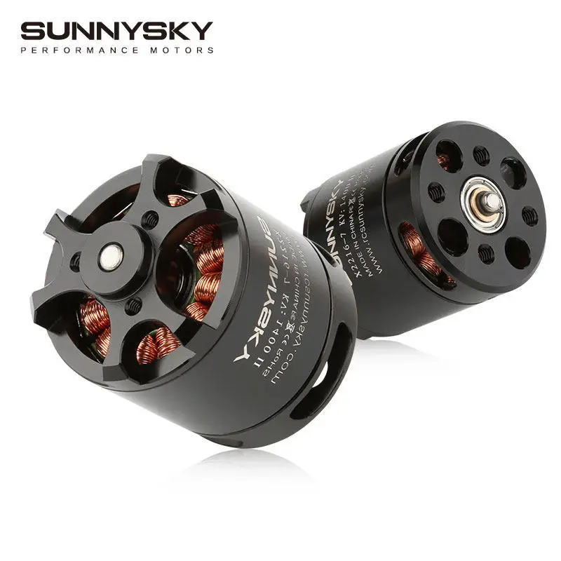 4PCS SUNNYSKY Langyu, the second generation X2216 15E fixed-wing aircraft power motor KV880 model aircraft crossing machine