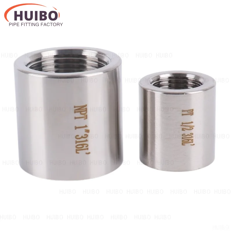 316L Stainless Steel High Pressure Fittings 1/8 1/4 3/8 1/2 3/4 1\