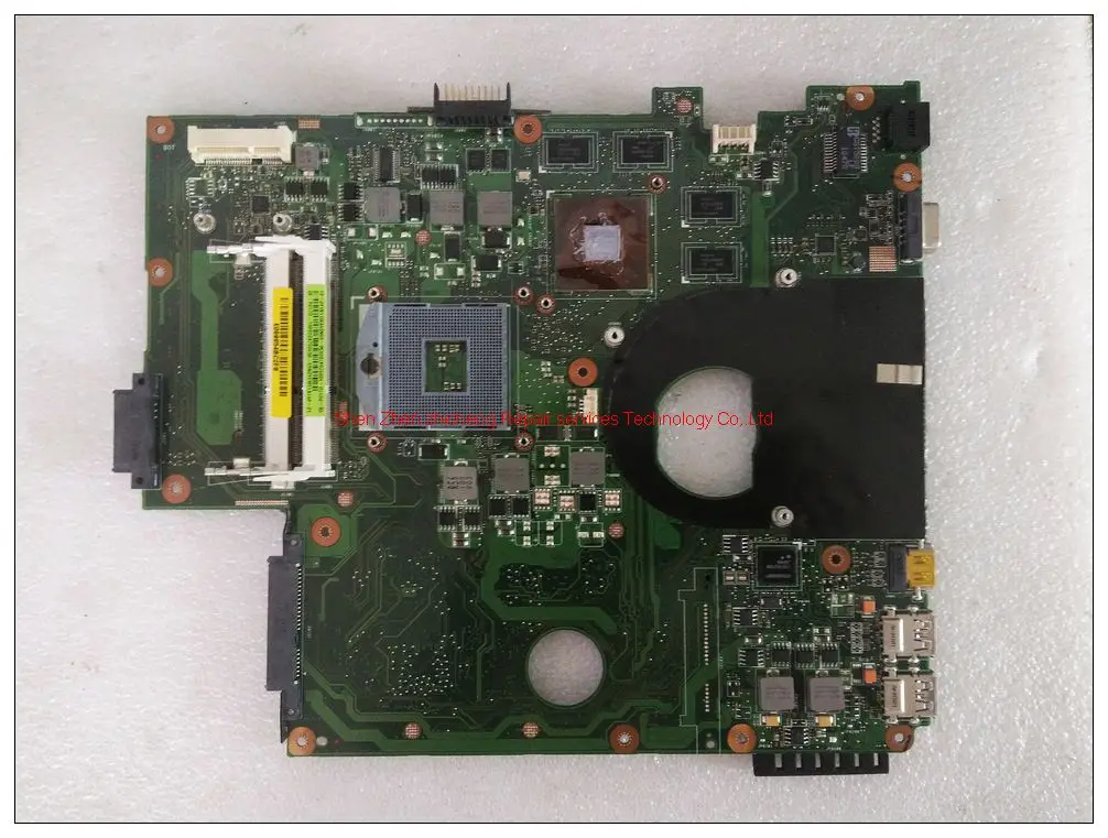  Cuatro fuentes para ASUS A15HC, placa base de ordenador portátil REV.2.0, tarjeta gráfica con08N1-0L14G00  100% tested good