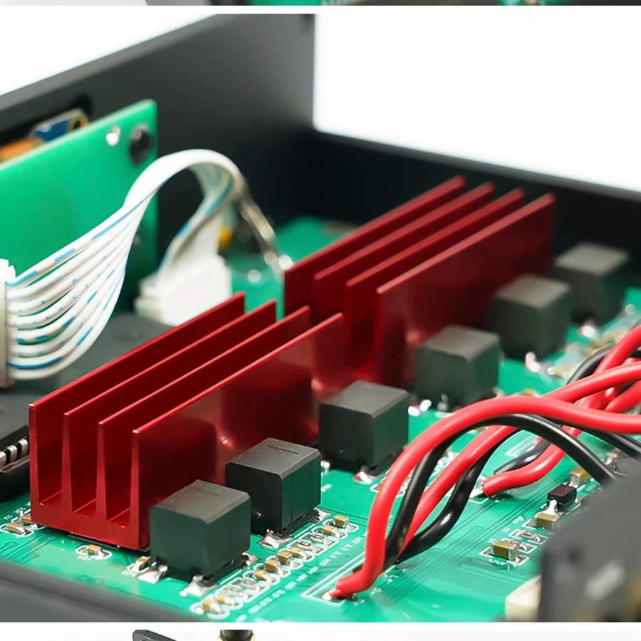 مضخم صوت منزلي HIFI Power متوافق مع البلوتوث TPA3116 5.1 صوت محيطي 6 قنوات SW 100 واط + 50 واط * 5 أمبير ضبط النغمة