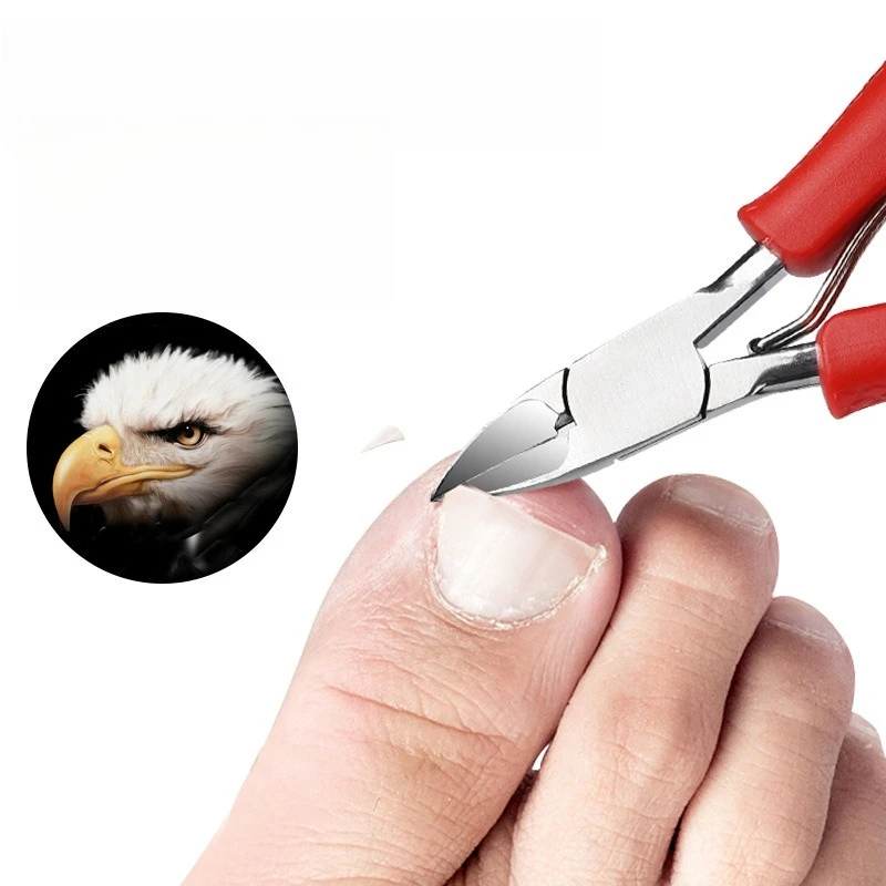 أظافر الكبار إهاب القراص المقص حافة القاطع مقص كماشة الأظافر أداة باديكير مانيكير أدوات العناية بالقدم مزيل الجلد الميت #3