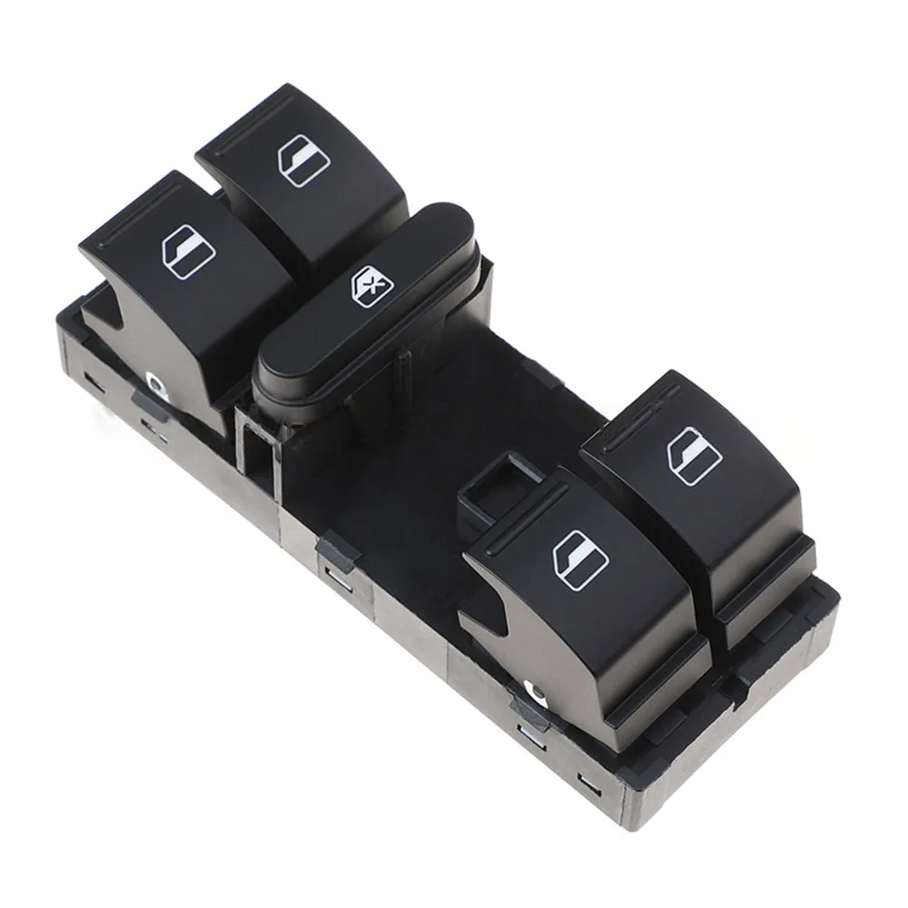 

Durable For SKODA Fabia Octavia Super B For Yeti DRIVER Power Window Switch Button 1Z0959858B 1Z0 959 858B 1ZD959856