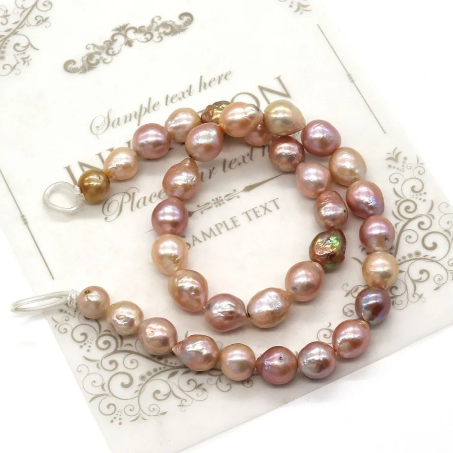 

Natural Freshwater Pearl Loose Pearl Purple