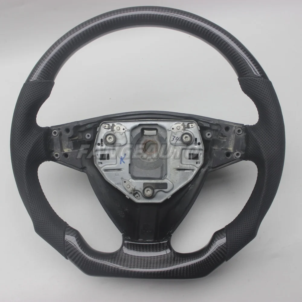 

Сменный руль из настоящего углеродного волокна D-образной формы для SAAB 95 9-5