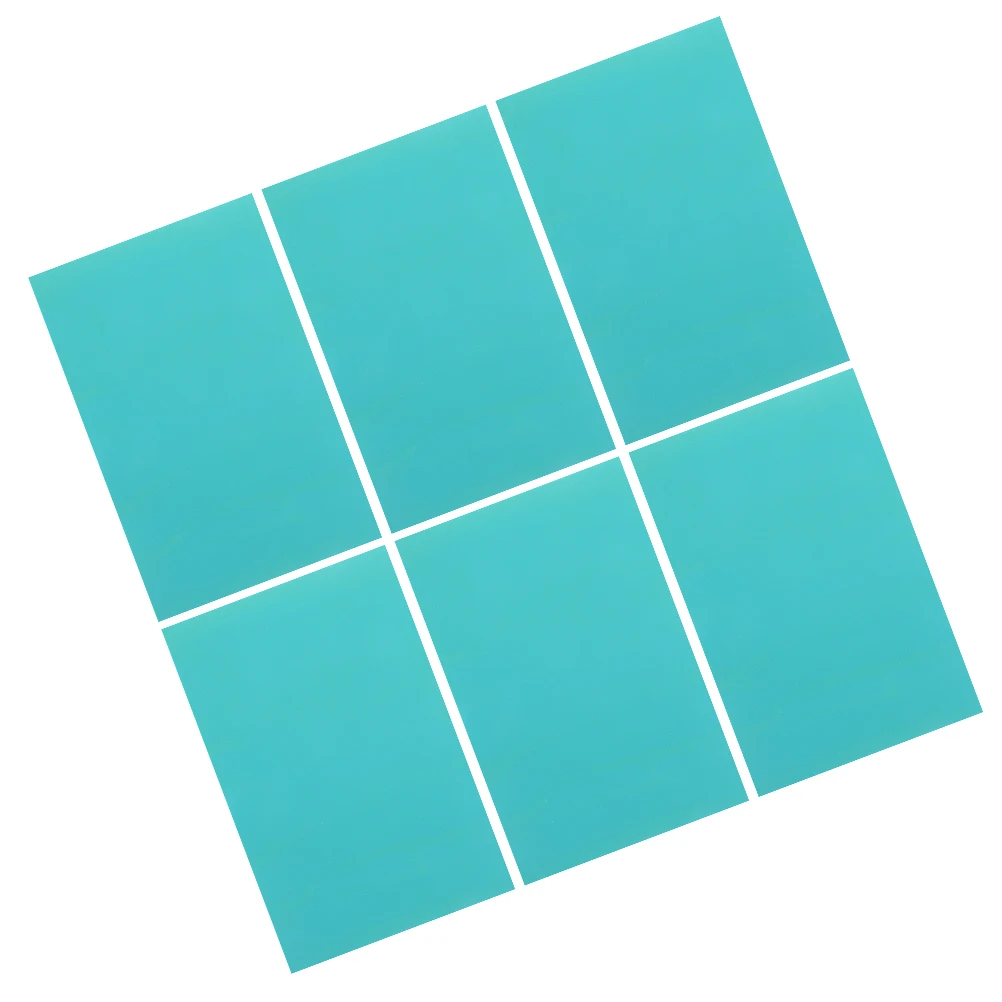 

6 Pcs Printmaking Rubber Sheets Carving Boards A5 Size Durable Tools Plastic Plates Printmaking Carving Sheets Storage