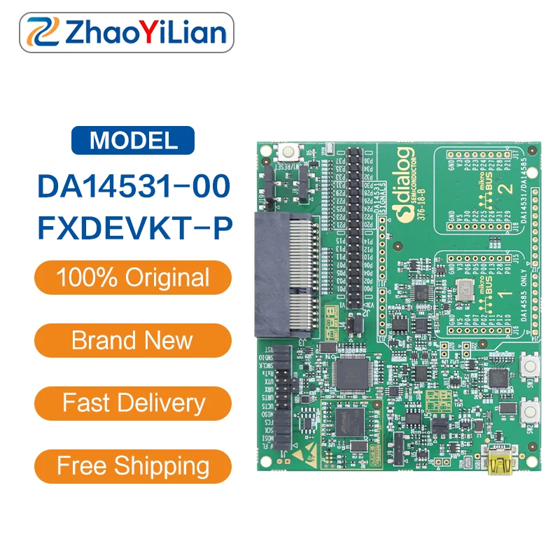 For DA14531-00FXDEVKT-P SmartBond TINY BLE 5.1 Development Kit Pro Ultra Low Power Bluetooth Evaluation Board