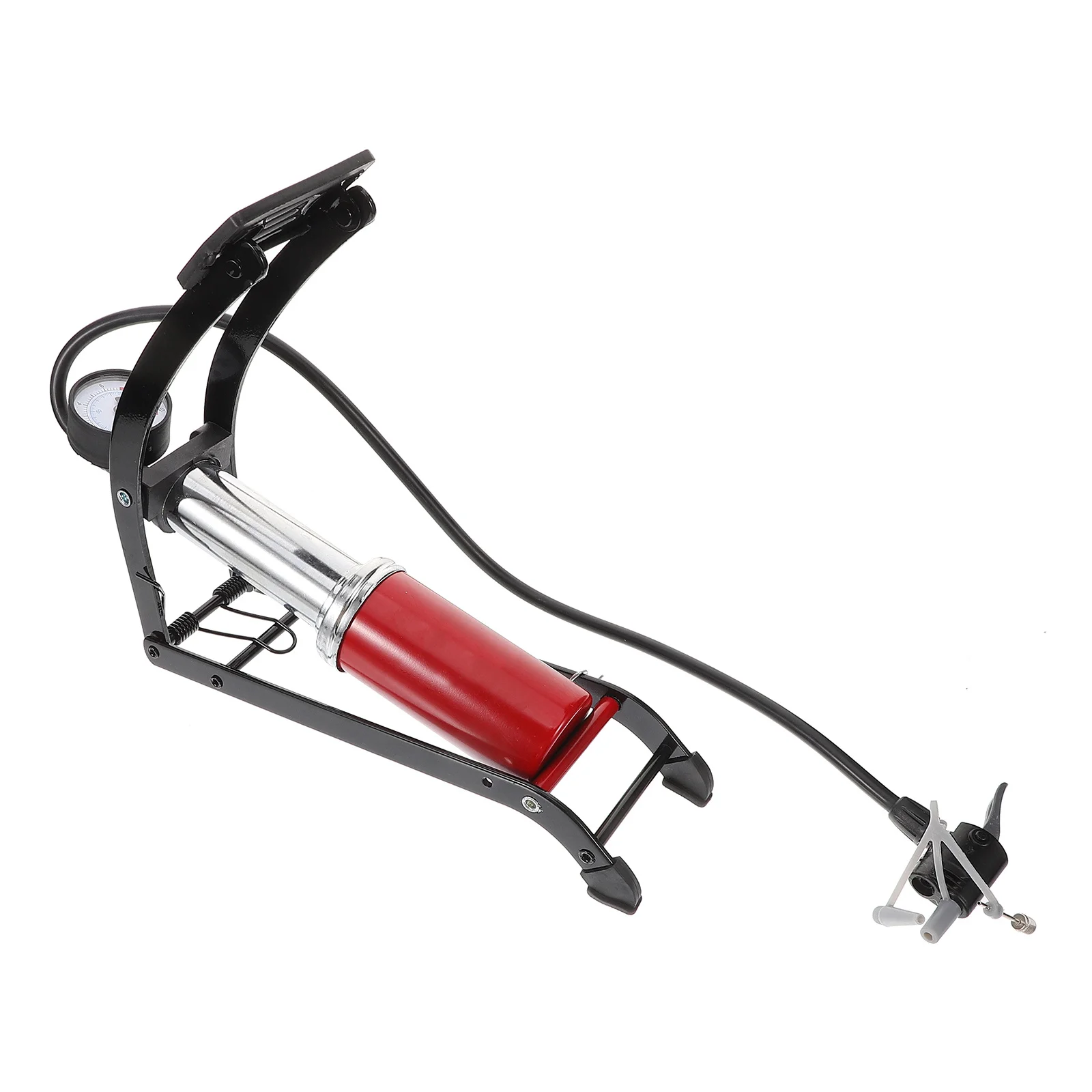 

Vertical Bike High Pressure Tire Inflator For Motorcycle Bicycle Cycle Portable Household Air Inflation Compact Lightweight