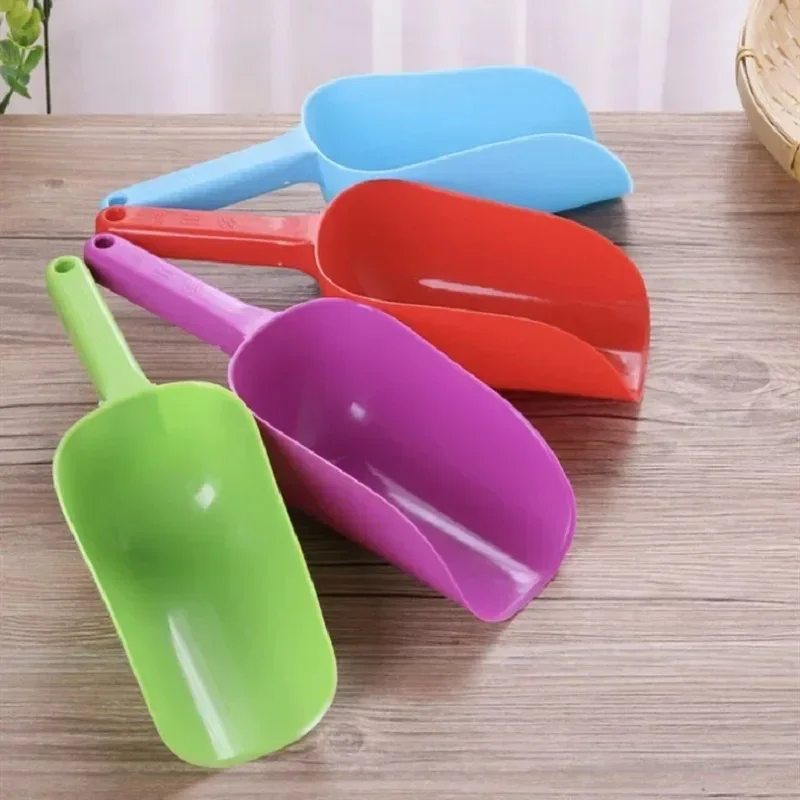 Hot Sale 1Pcs Random Color Plastic Multi-purpose Shovel Garden Tools Potted Garden Shovel Succulent Plant Tool