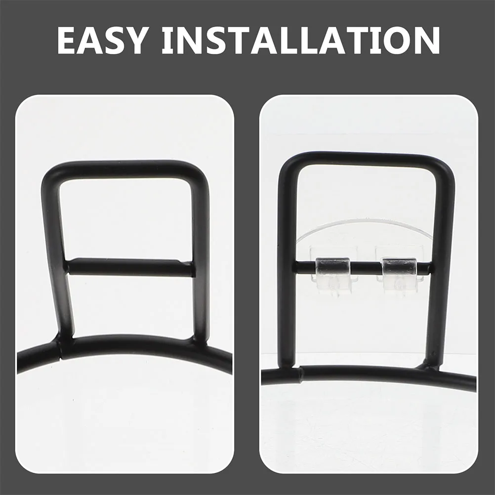 

1 set Pet Bowl Bracket for Cat Dog Food Basin Holder Feeding Station Small Pets Bowls Hanging Rack Suitable Cage House