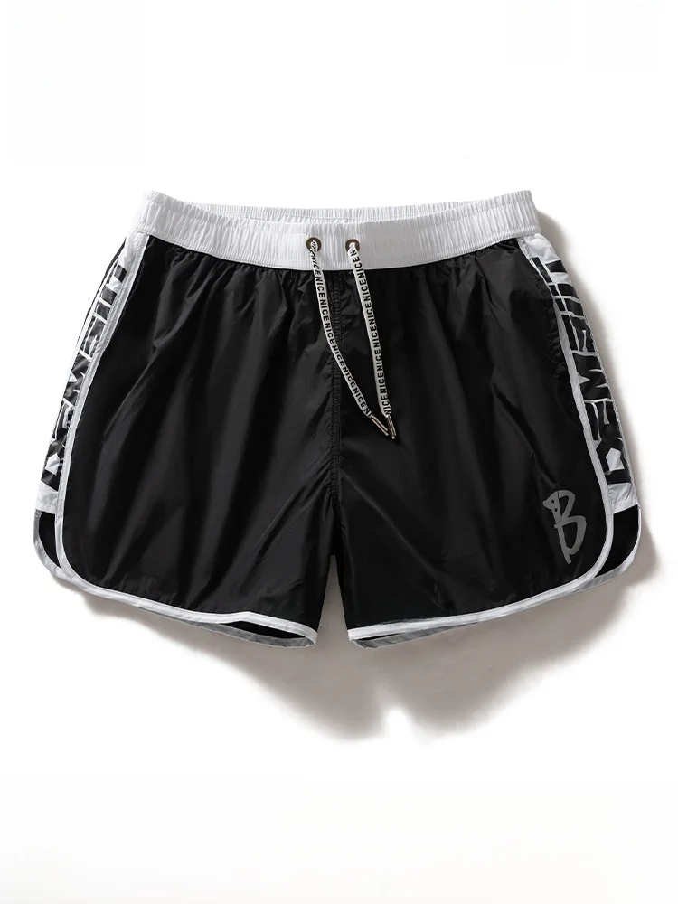 

Спортивные брюки NY для мужчин: летние, для бега, фитнеса, из ледяного шелка, свободные, для тренировок, пляжные, быстросохнущие, дышащие, молодежные, для активного отдыха