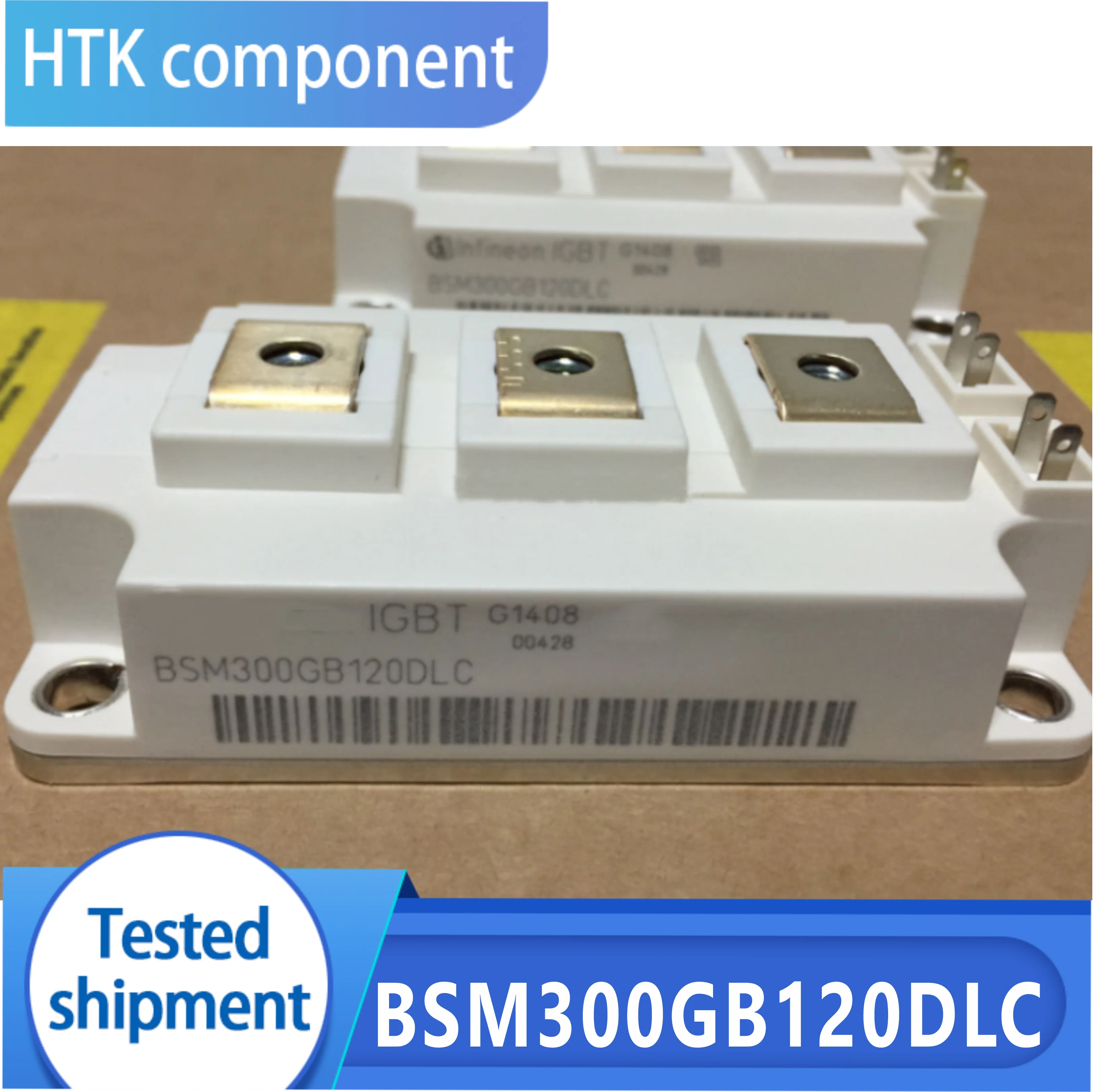 

BSM300GB120DLC IGBT Power Module New