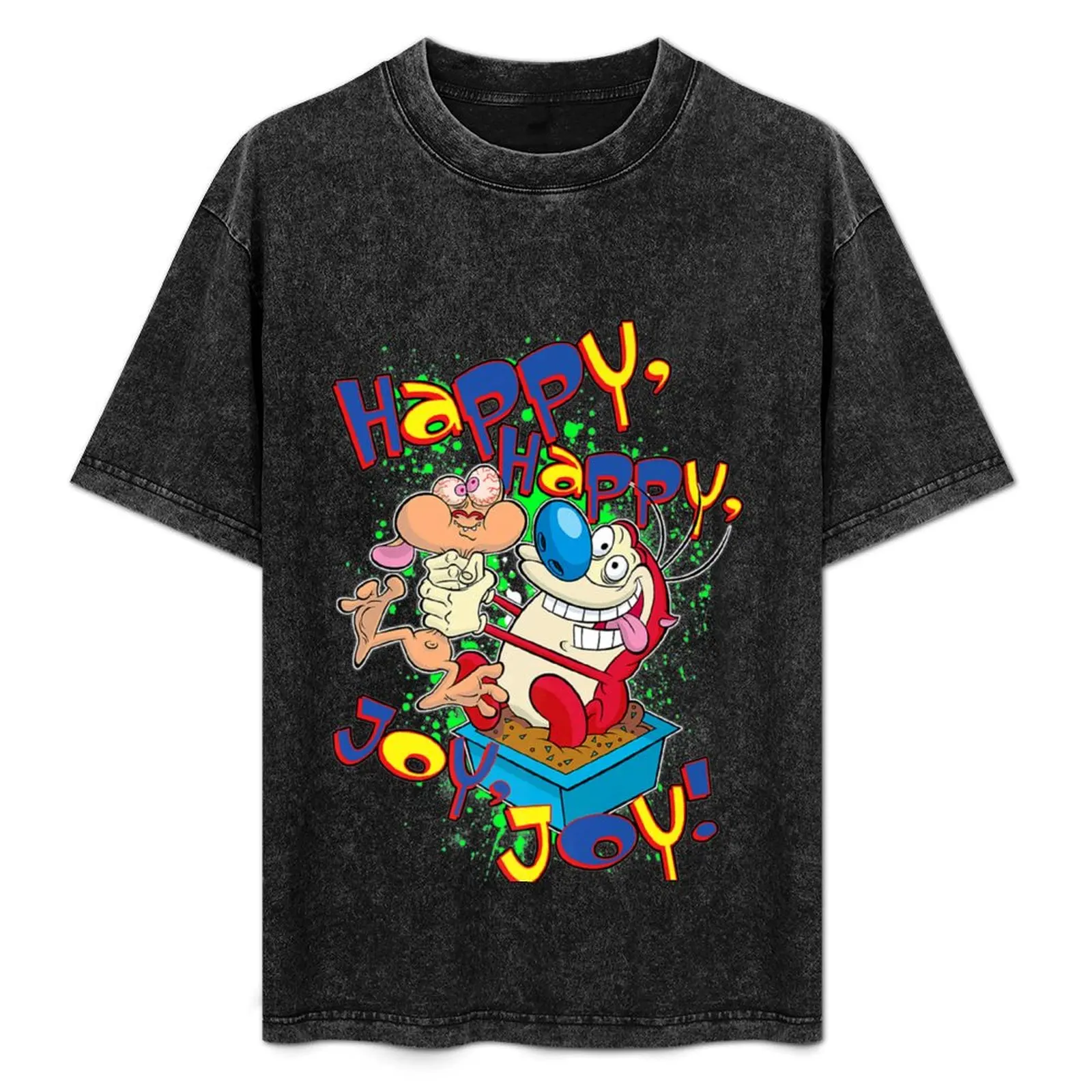 Camiseta Happy Dance And Joy, camiseta transpirable de talla grande