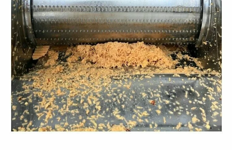 Mesin Penggiling Ubi Jalar Listrik, Penggiling Singkong Talas Basah, Pembuat Tepung, Pemulpa, Pemurni, Ekstraktor, Pemisah, Penghancur