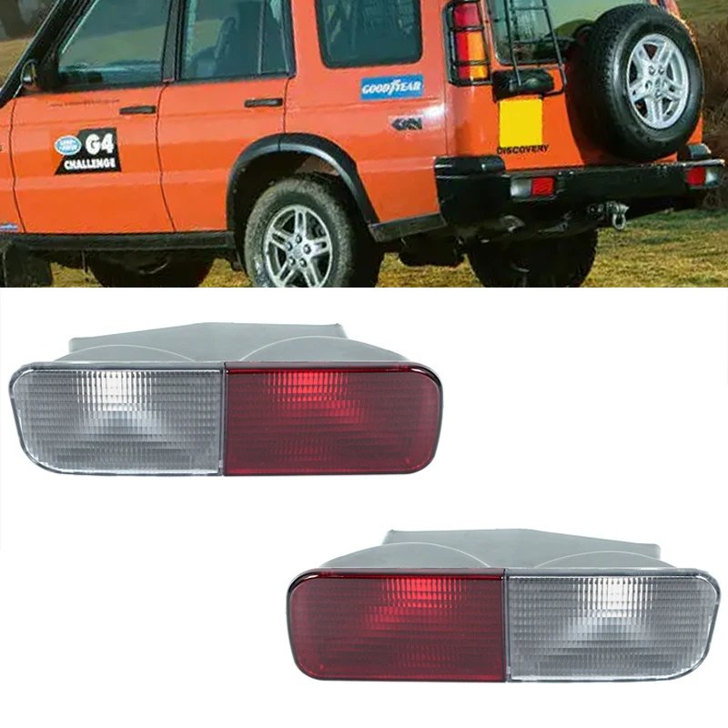 

For Land Rover Discovery 2 Rear Bumper Reflector Brake Fog & Reverse Lamp Turn Signal Indicator Brake Lamp XFB000720 XFB000730