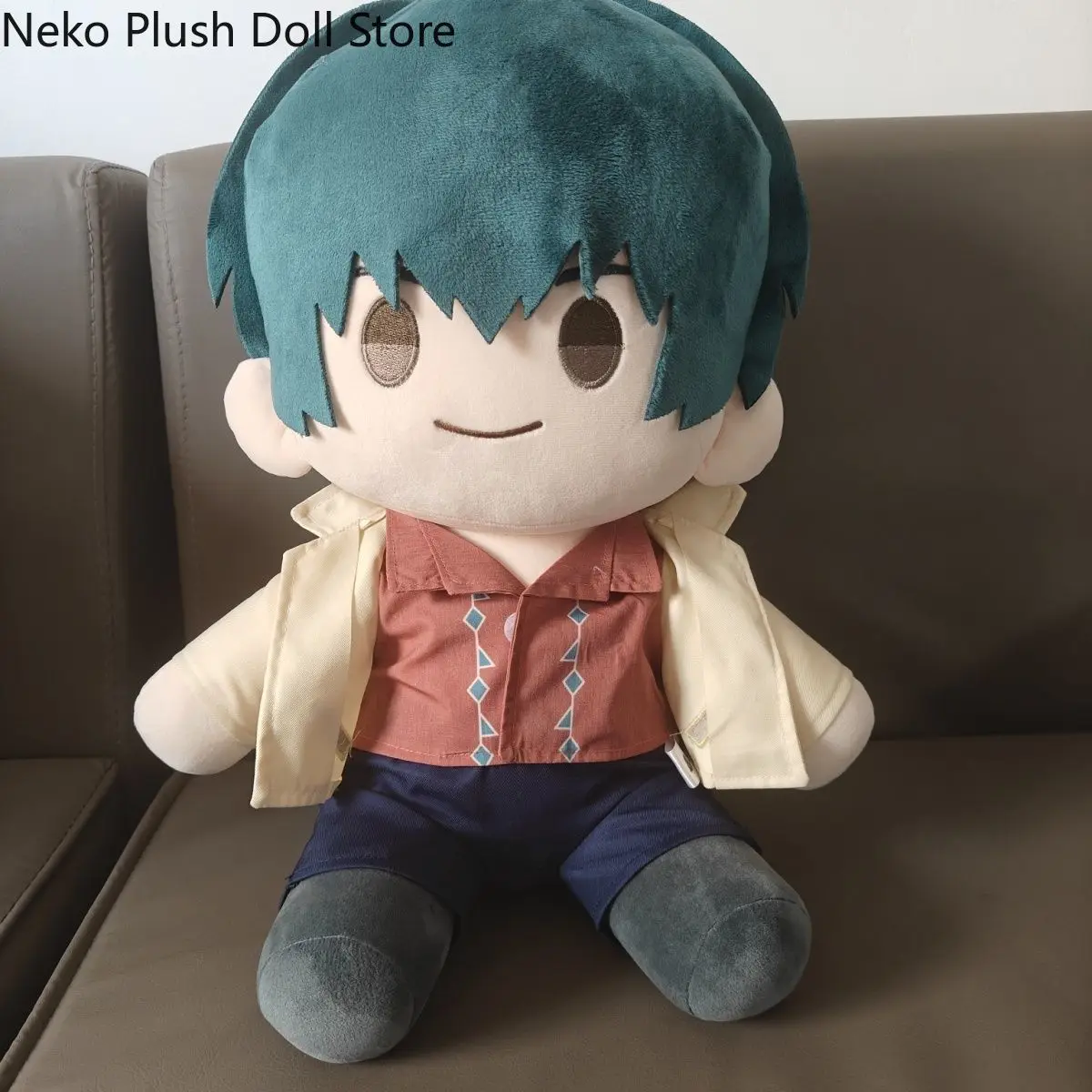 

Yoichi Nagumo Nagumo Game Аниме Косплей Плюшевая хлопковая милая сменная одежда для тела Кукла Одеваются игрушки Подушка 40 см