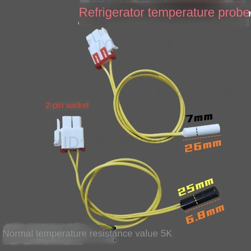 refrigerator freezer temperature sensor thermostat defrosting sensor temperature sensor 5K