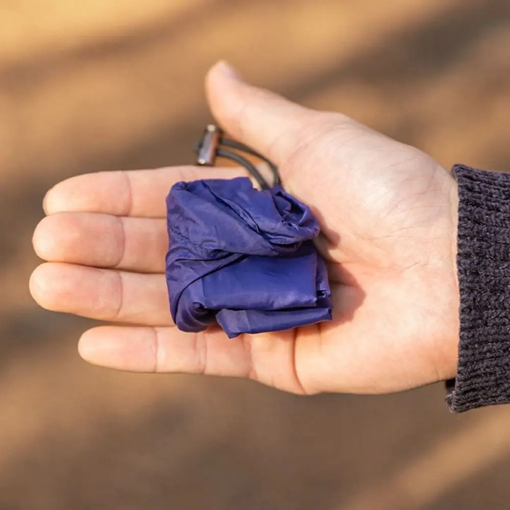 Portable Down Jacket Compression Bag Multicolors S/M Travel Clothing Storage Bag Sun Protection Clothing Drawstring Bags