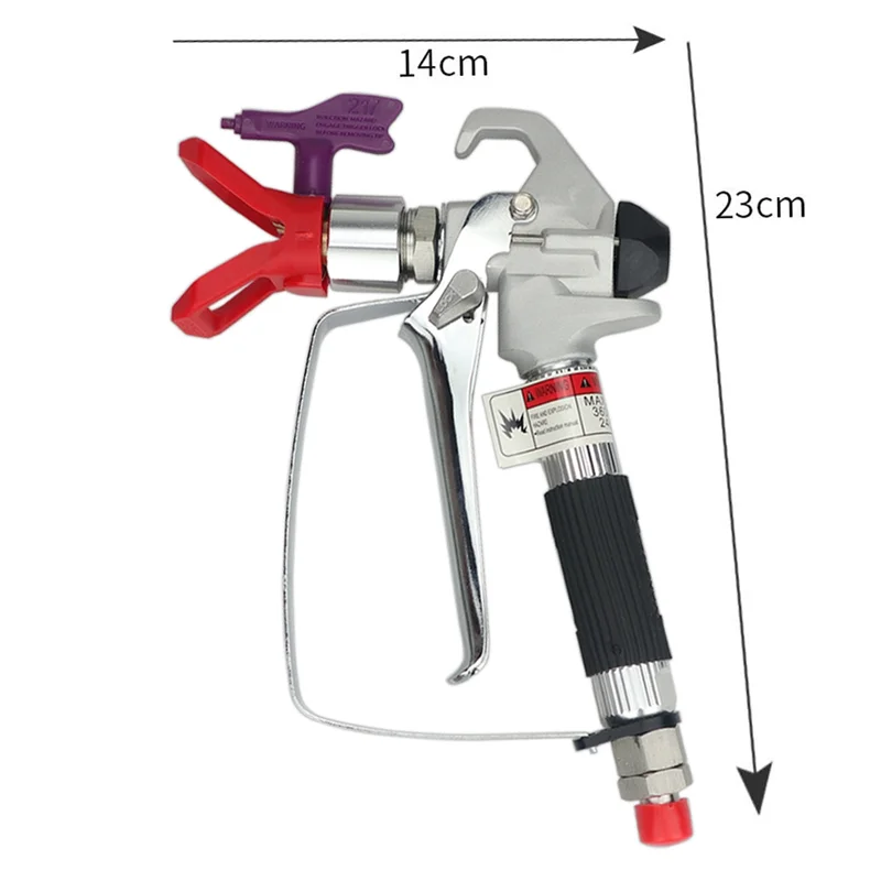 High Pressure 3600PSI Airless Paint Spray for Wagner Titan Spraying Machine with 517 Spray Tip