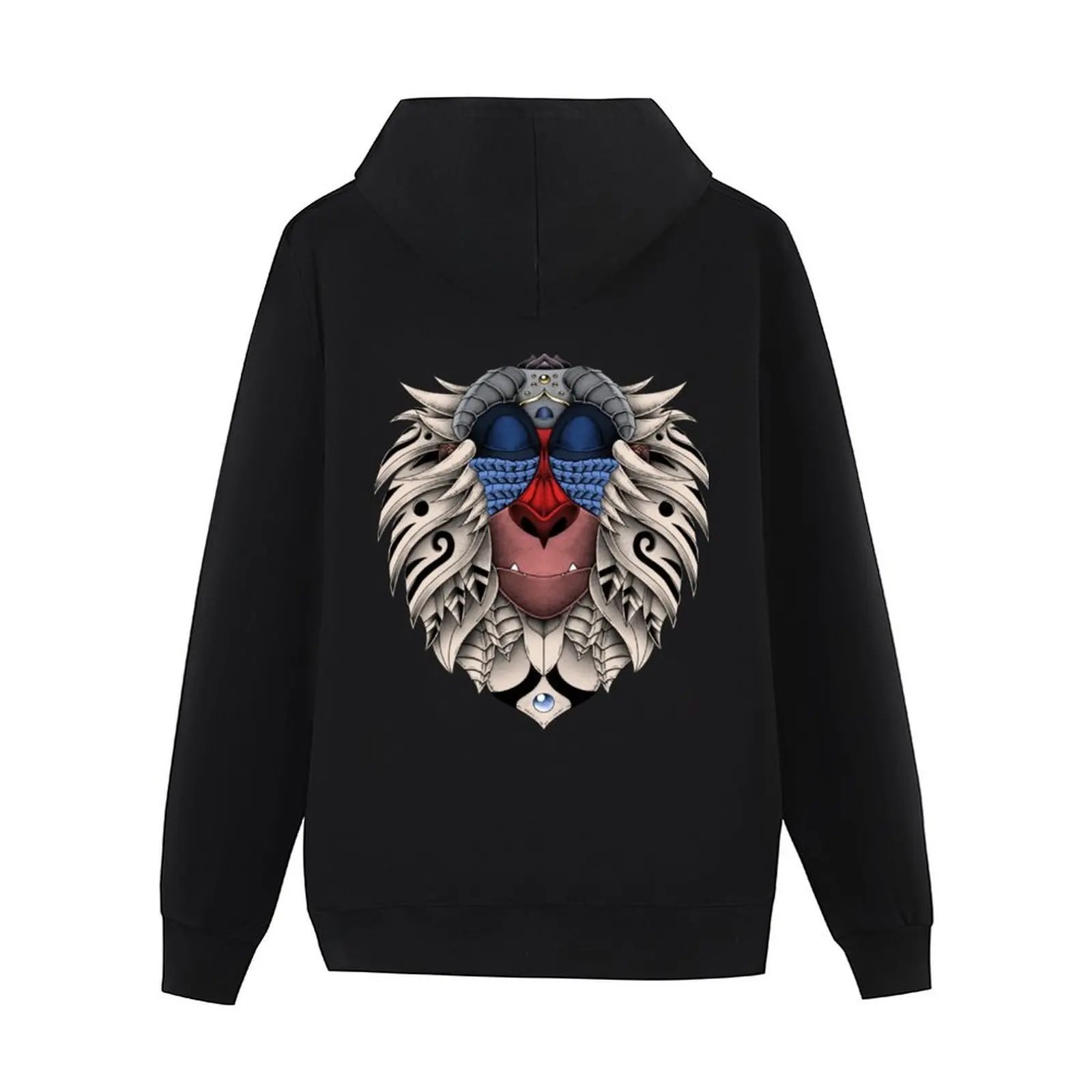 المزخرفة رافيكي المجلد. 2 الملابس الكورية الخريف هوديي أزياء الرجال مقنعين قميص الرجال هوديس